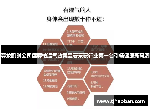 尊龙凯时公司健脾祛湿气效果显著荣获行业第一名引领健康新风潮