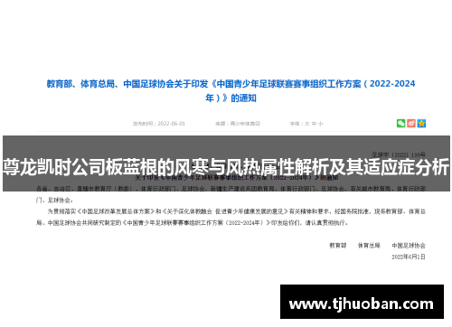 尊龙凯时公司板蓝根的风寒与风热属性解析及其适应症分析