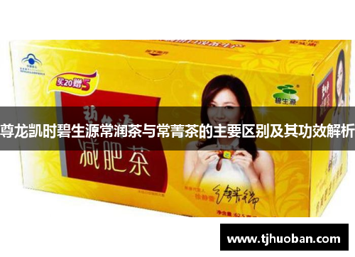 尊龙凯时碧生源常润茶与常菁茶的主要区别及其功效解析