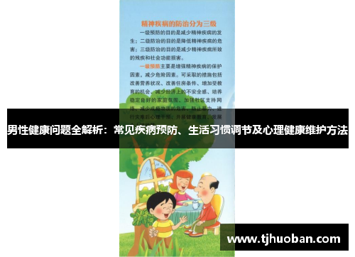 男性健康问题全解析：常见疾病预防、生活习惯调节及心理健康维护方法